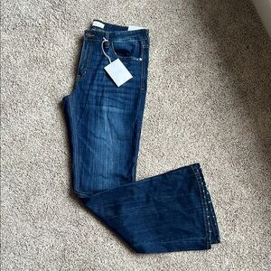 KanCan Women's Petite Blue Jeans 15/31 NWT